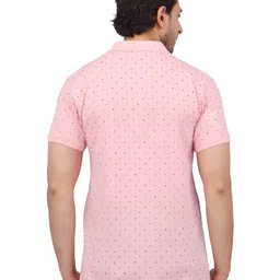 ARMENOR Men Polo Collar Pockets T-shirt image 5