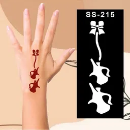 VOORKOMS Easy-to-Use Henna Stencils for Kids Inspire Creativity-picture-19