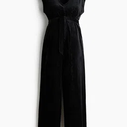 H&M MAMA Sleeveless Tie-Belt Jumpsuit-picture-42