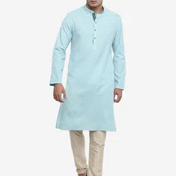 azania Mandarin Collar Long Sleeves Straight Kurta-image-46