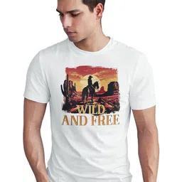 Seekbuylove Men Printed Bio Finish T-shirt-picture-33