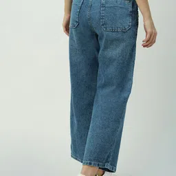 Kraus Jeans Women Wide Leg High-Rise Jeans image 5