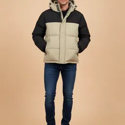 Mast & Harbour Men Colourblocked Padded Jacket-picture-23