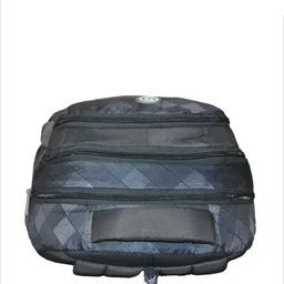 PB Pearlbags Water Resistant Printed Backpack With 3 Compartments image 2