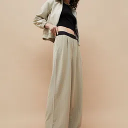 Ginger by Lifestyle Women Pleated Trousers image 2