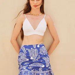 House of Sal Sipi Printed Skirt-picture-16