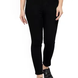 God's Club Women Straight Fit High-Rise Jeans-image-14