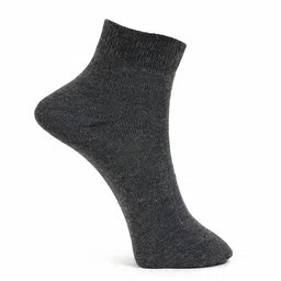 MJE Unisex Pack Of 5 Comfortable Ankle-Length Socks image 2