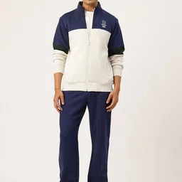 Monte Carlo Colorblocked Mock Collar Tracksuit-picture-53