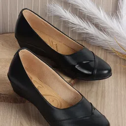 Denill Soft Bottom Wedge Heel Mules-picture-31