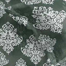 Aura Green Ethnic Motifs 220 TC Bedsheet with 2 Pillow Covers image 4