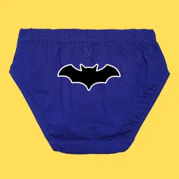 NUSYL Boys Pack Of 4 Printed Cotton Basic Briefs NUBCBRFPO4.0057 image 2