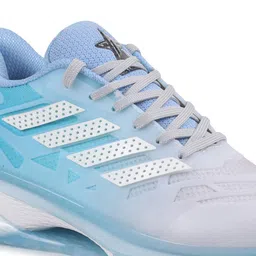 FAUSTO Men Woven Design PU High-Top Sneakers image 5