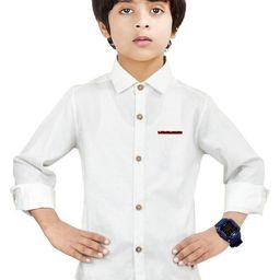 MADE IN THE SHADE Unisex Kids Casual Shirt-picture-8