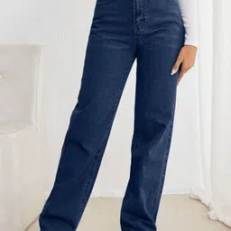 DressBerry Women Comfort Regular Fit Mid-Rise Stretchable Jeans-picture-32