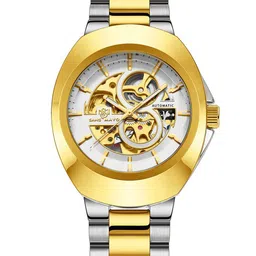 SANSIMAYO RIDA Men Bracelet Style Straps Analogue Watch SM-M-212-TTSG-SG-GW image 3