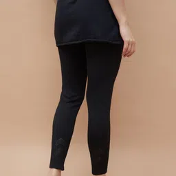 Melange by Lifestyle Mid-Rise Ankle-Length Leggings image 3