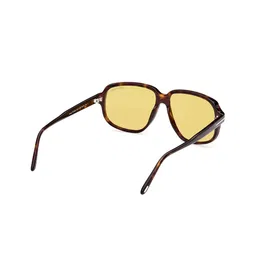 Tom Ford Men Square Sunglasses with UV Protected Lens FT1024 59 52E image 4