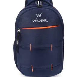 WILDSKILL Unisex Brand Logo Backpack With Compression Straps-picture-15