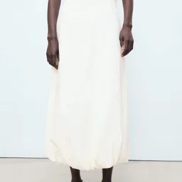 MANGO Midi Balloon Skirt-picture-18