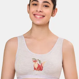 MAROON Bra Full Coverage image 5