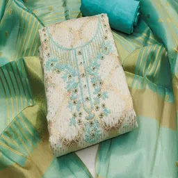 Lilots Unstitched Dress Material-picture-32