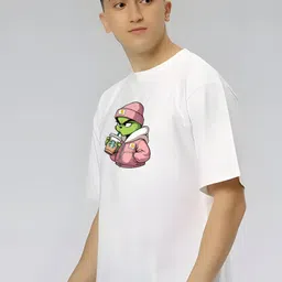 KAIDO Men Drop-Shoulder Sleeves T-shirt image 5