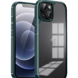 Karwan Solid iPhone 13 Shockproof Bumper Back Case image 1