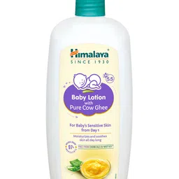 Himalaya Baby Lotion with Pure Cow Ghee & Aloe Vera for Sensitive Skin - 700 ml-picture-19