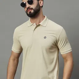 RENUOVO Men Polo Collar Pockets T-shirt-picture-21