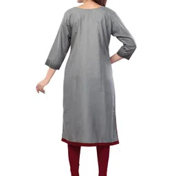 B2F Manufacturing & Designing Kurti Women Thread Work Maternity Kurta image 5