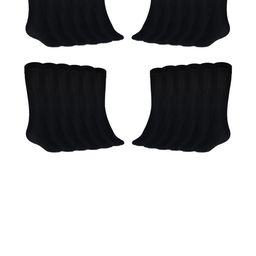 MUKHAKSH Unisex Black Socks-picture-25