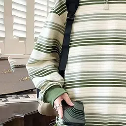 StyleCast x Revolte Men Striped Sweatshirt image 2