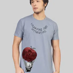 Greylongg Men Printed T-shirt-picture-21