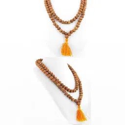 Divine souvenirs Unisex Rudraksh Beaded Minimal Chain-picture-58
