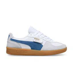 Puma Adults Unisex Textured Round Toe Palermo Lth Sneakers image 4