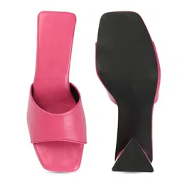 Myshtezia Women Block Heel Sandals image 2