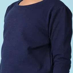 V-Mart Boys Cotton Round Neck Long Sleeves Sweatshirt image 2
