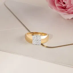 Mia by Tanishq 14KT Finger Ring Diamond weight: 0.225 Ct-picture-24