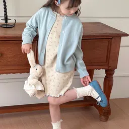 LULU & SKY Girls Button-Up Cardigan-picture-39