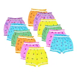 VastraMilap Kids Pack Of 12 Printed Cotton Brief-picture-19