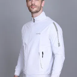 Roadking Men Polyester Water Resistant Longline Parka Jacket image 4