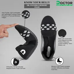 DOCTOR HEALTH SUPER SOFT Women Textured High-Top Slip-On Sneakers image 2