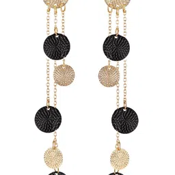 OOMPH Circular Drop Earrings image 5