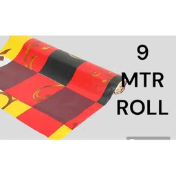 Mopak Decor Yellow Set of 1 Regular Shelf Liner Organisers image 3