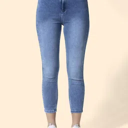 OMG CREATION Women Skinny Fit High-Rise Jeans-image-58