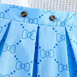 StyleCast x Revolte Girls Printed Top with Skirt image 3