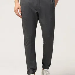 Blackberrys Men Mid-Rise Slim-Fit Joggers-picture-1