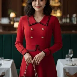 MARC LOUIS A-Line Dress image 2