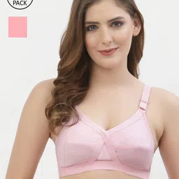 Floret Pack of 2 Solid Everyday Bra image 1